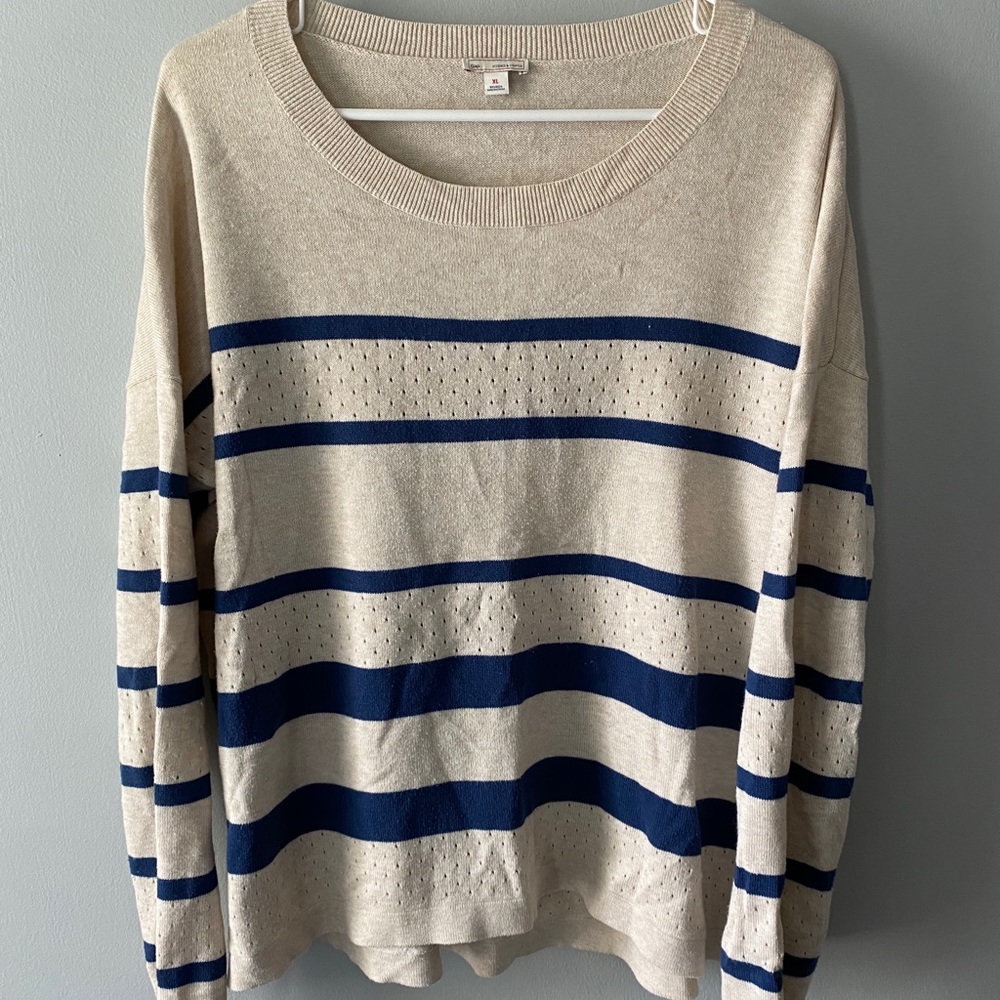 Stripped sweater from Gap